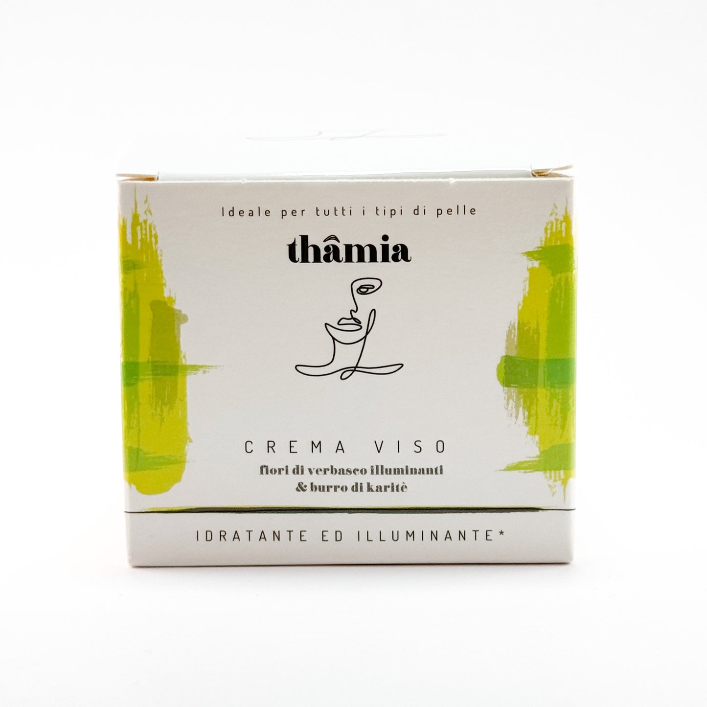 Crema viso idratante ed illuminante