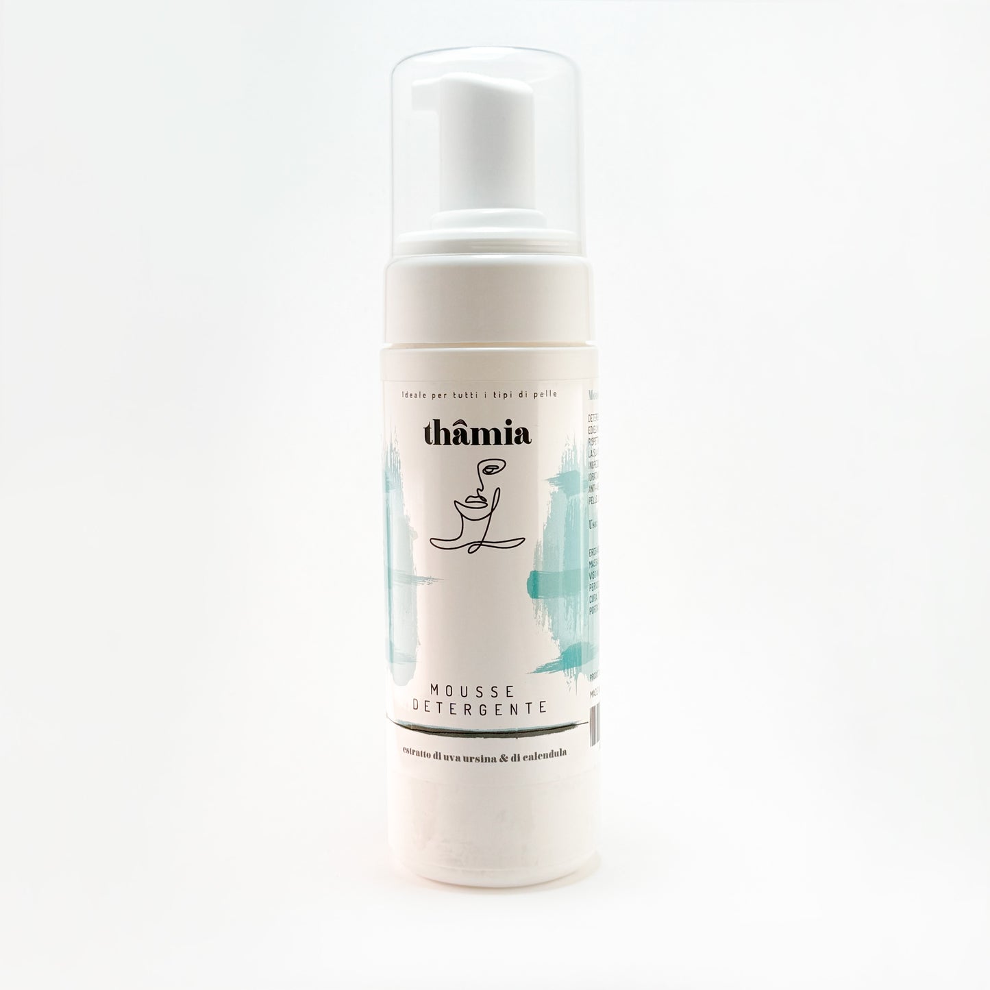 Mousse detergente estratto uva ursina & calendula