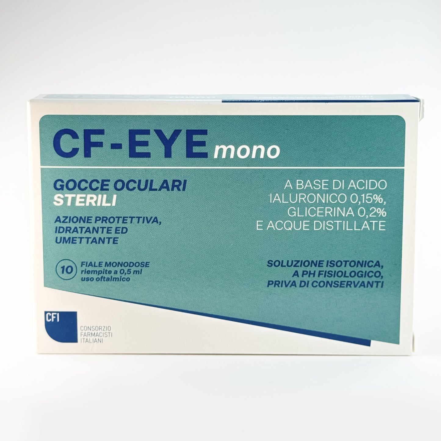 Collirio CfEye mono gocce oculari 10 fiale 0,5 ml