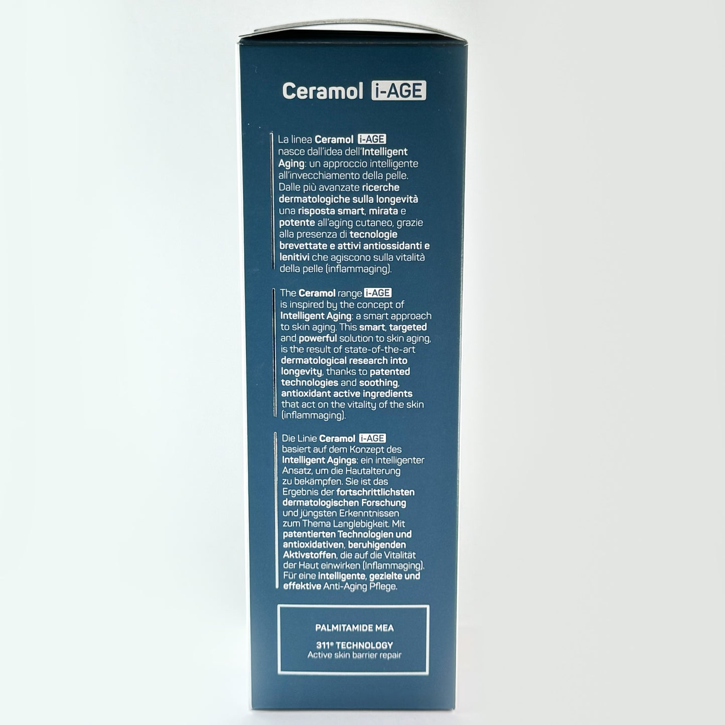 Ceramol i-age cleansing gel