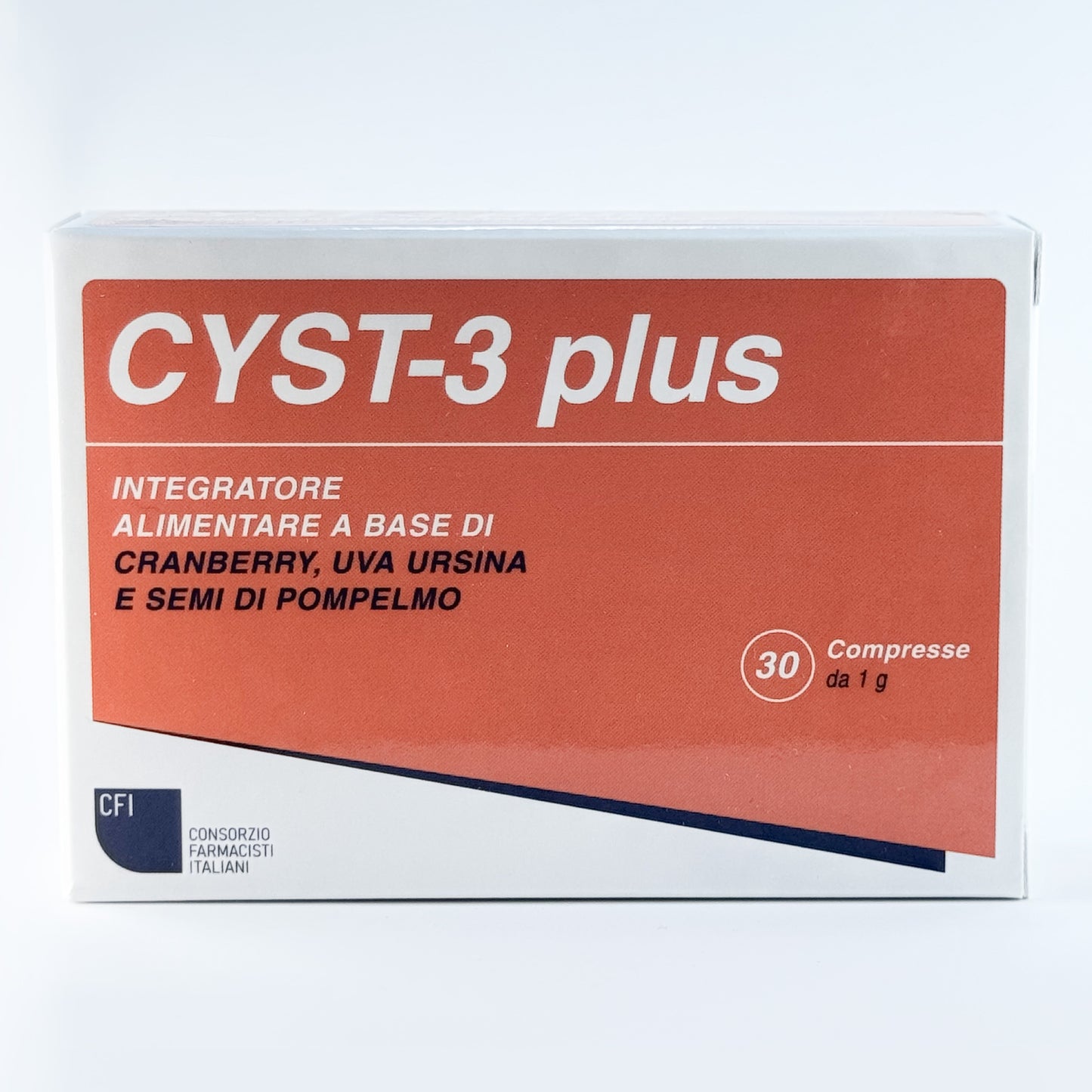 Cyst 3 plus 30 compresse