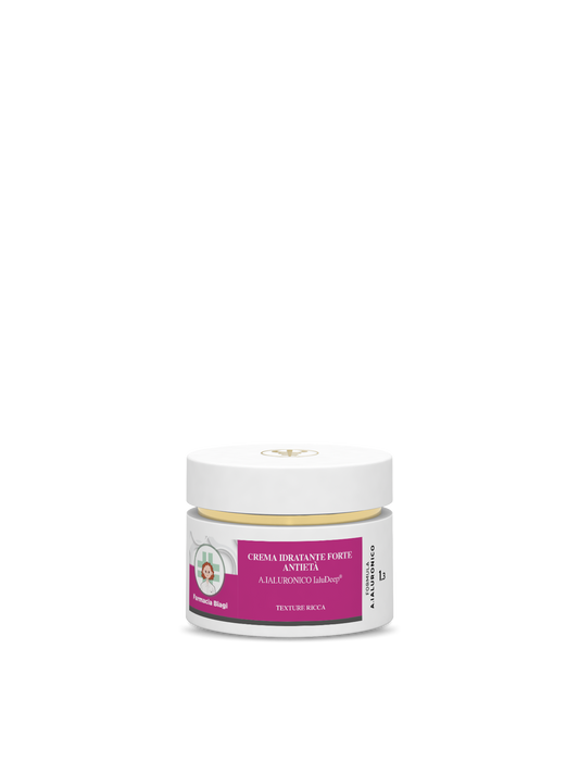 crema idratante forte texture ricca