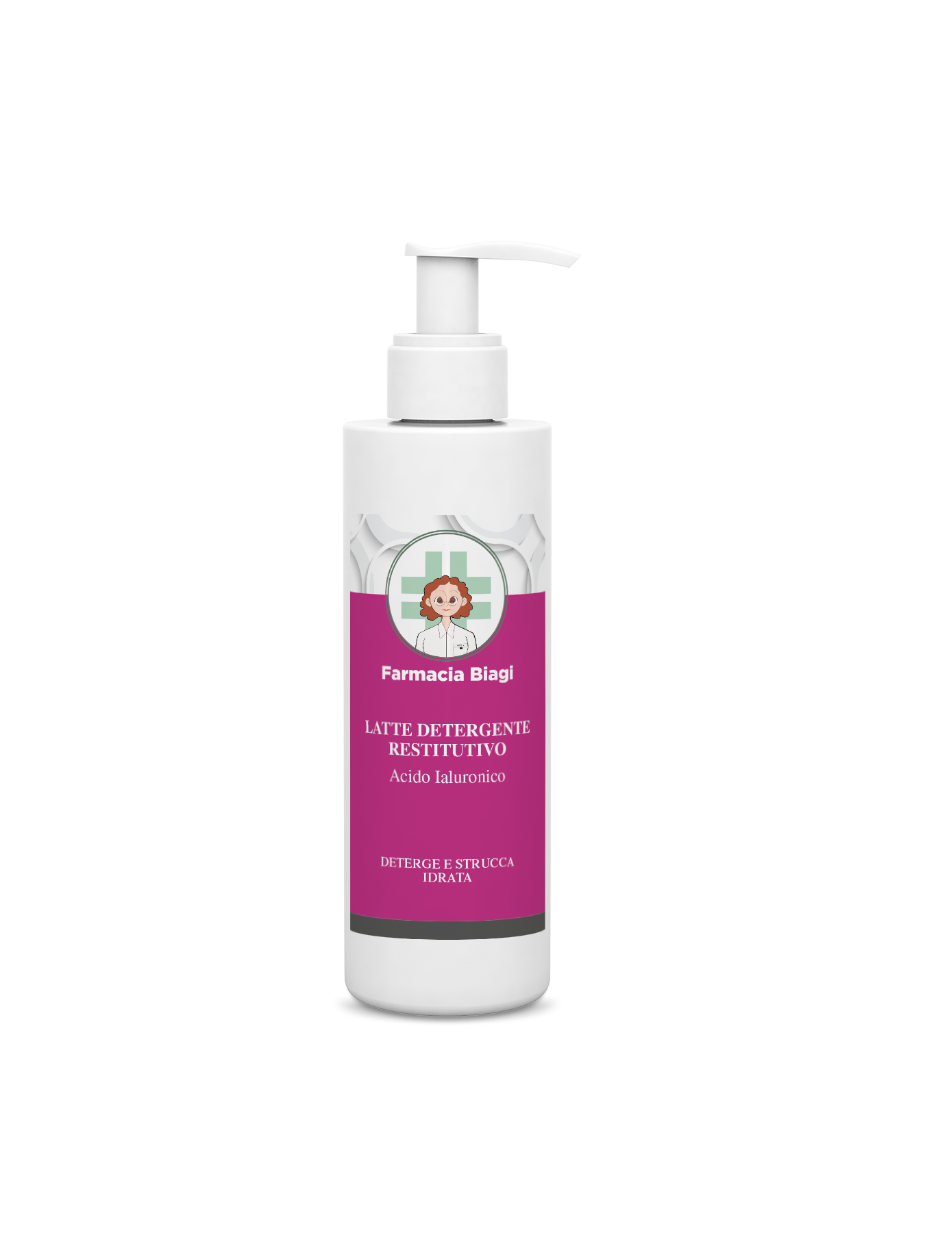 Latte detergente restitutivo 200ml