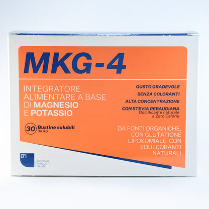 Magnesio potassio Mkg4 30 bustine