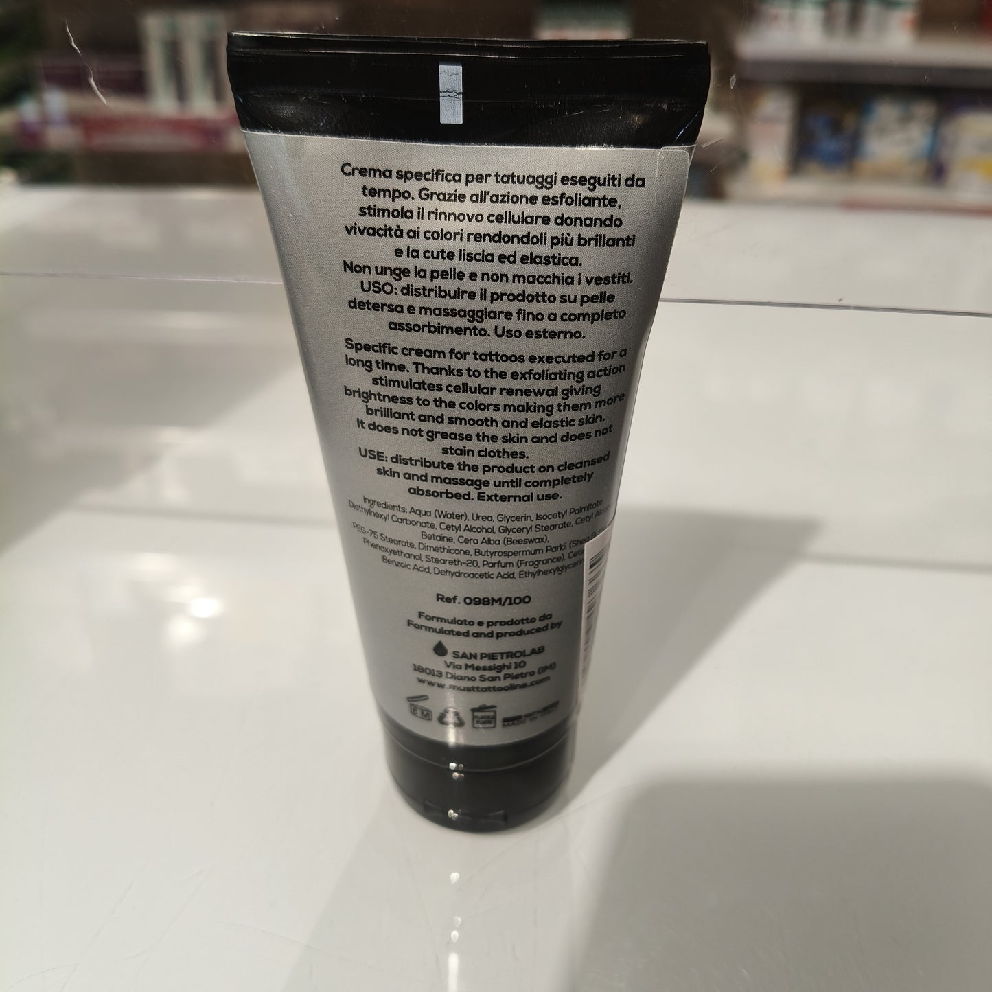 Must tattoo revitalizing cream