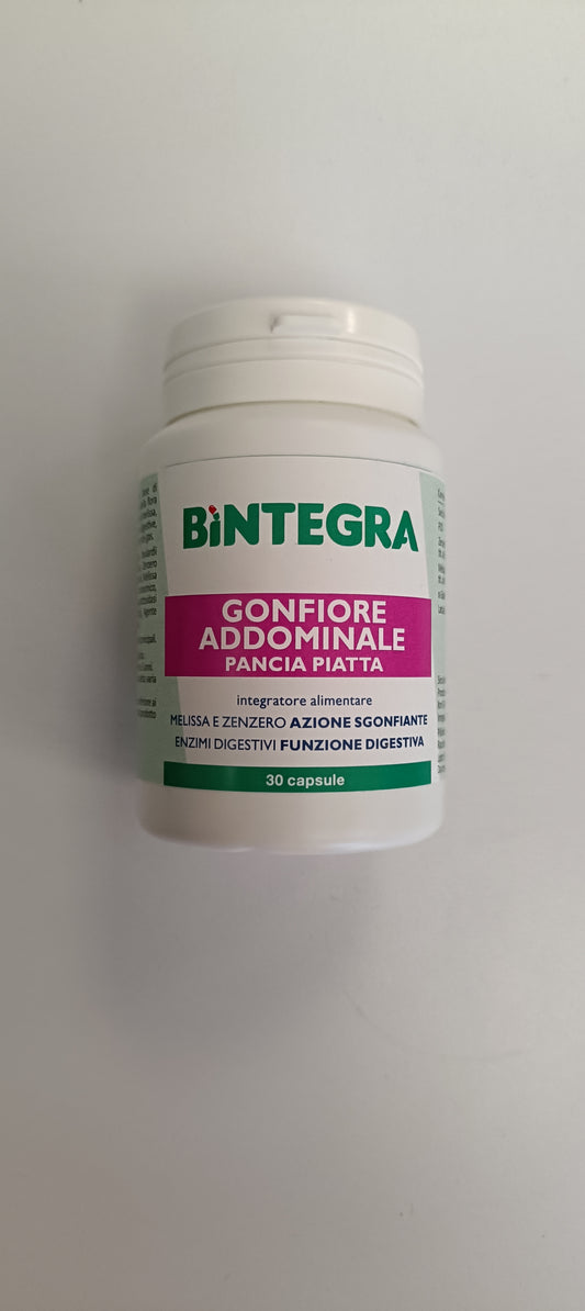 Gonfiore addominale pancia piatta