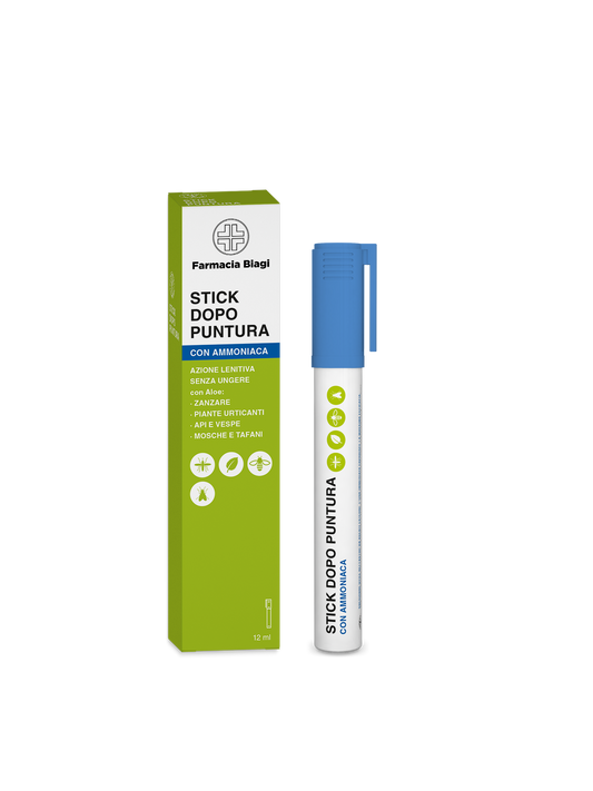Stick dopo puntura