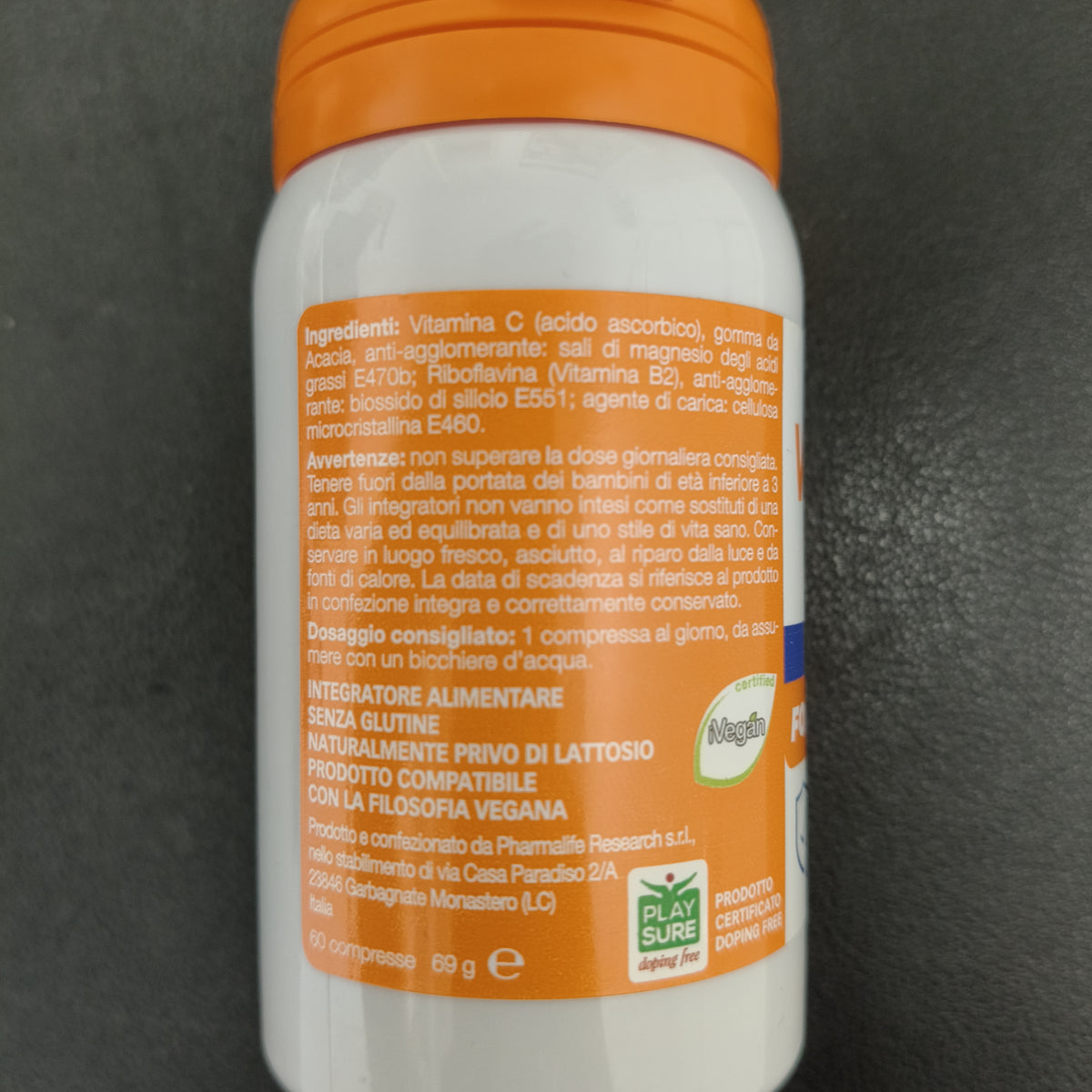 Vitamina C 60 compresse rivestite