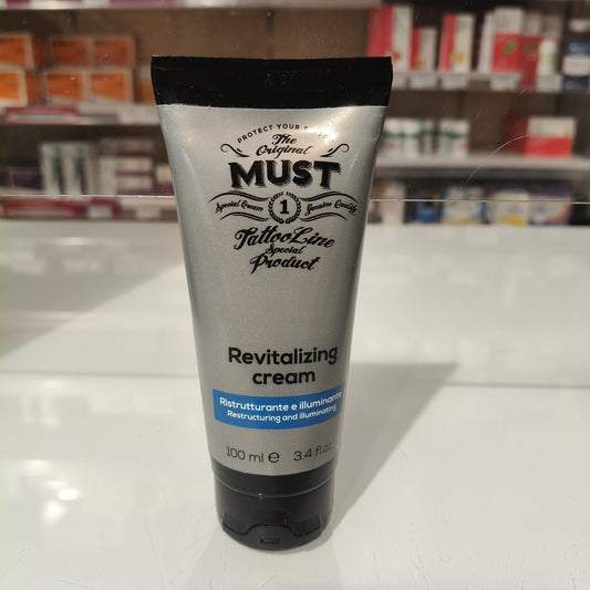 Must tattoo revitalizing cream