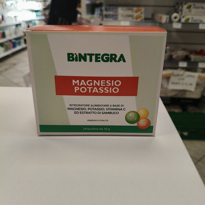 BÌNTEGRA magnesio e potassio 24 bustine