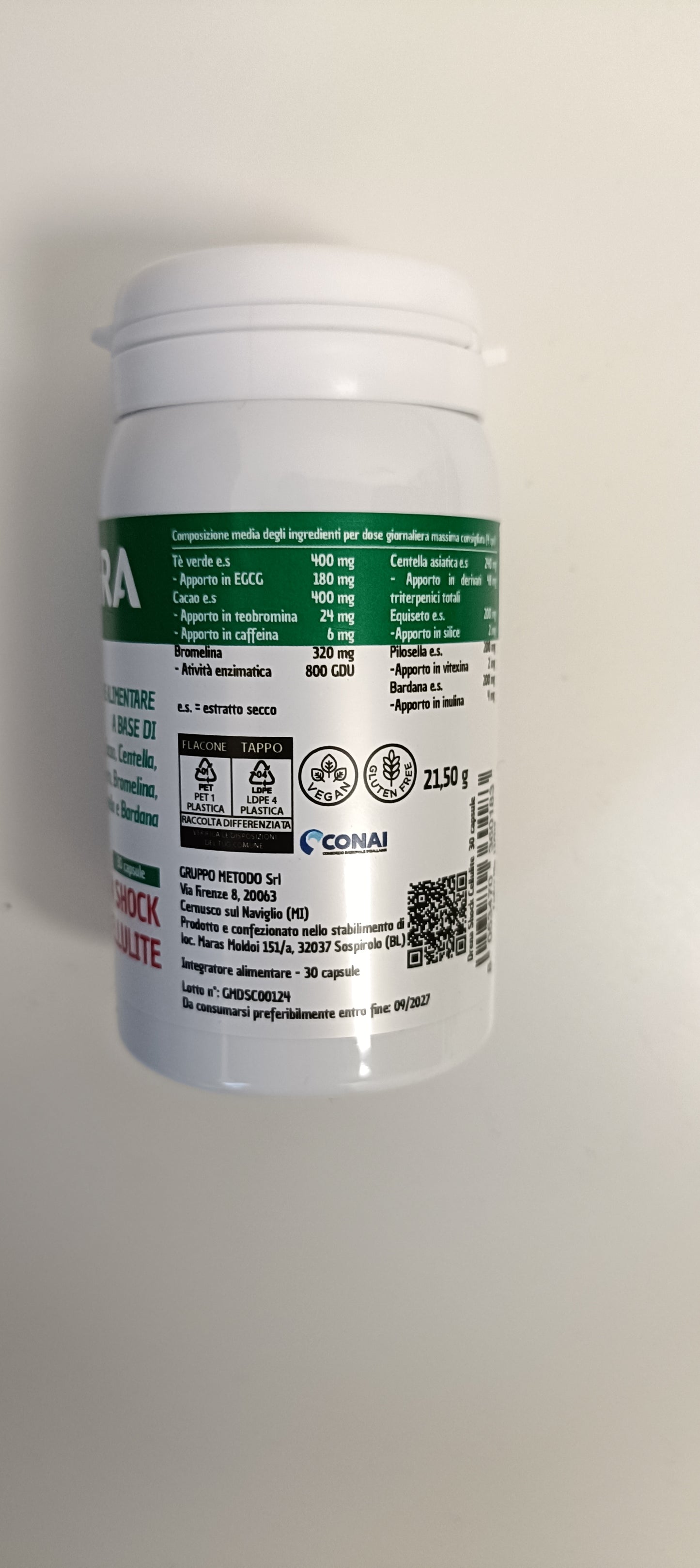 Drena shock cellulite 30capsule