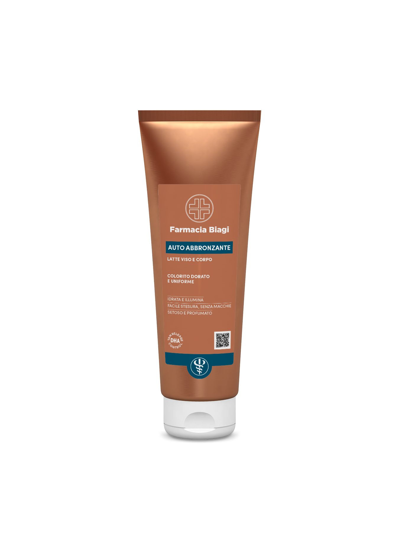 Latte autoabbronzante 125ml