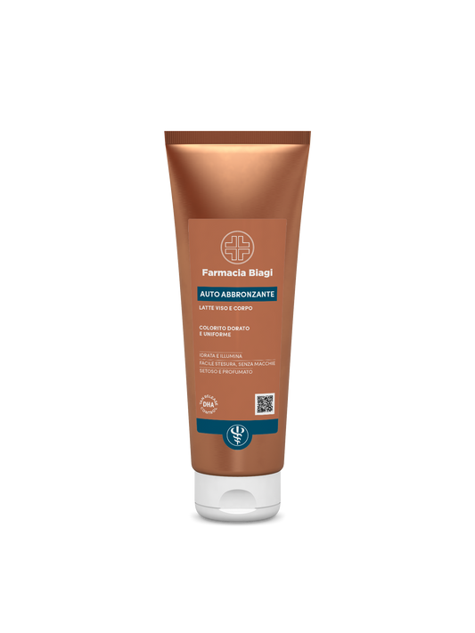 Latte autoabbronzante 125ml