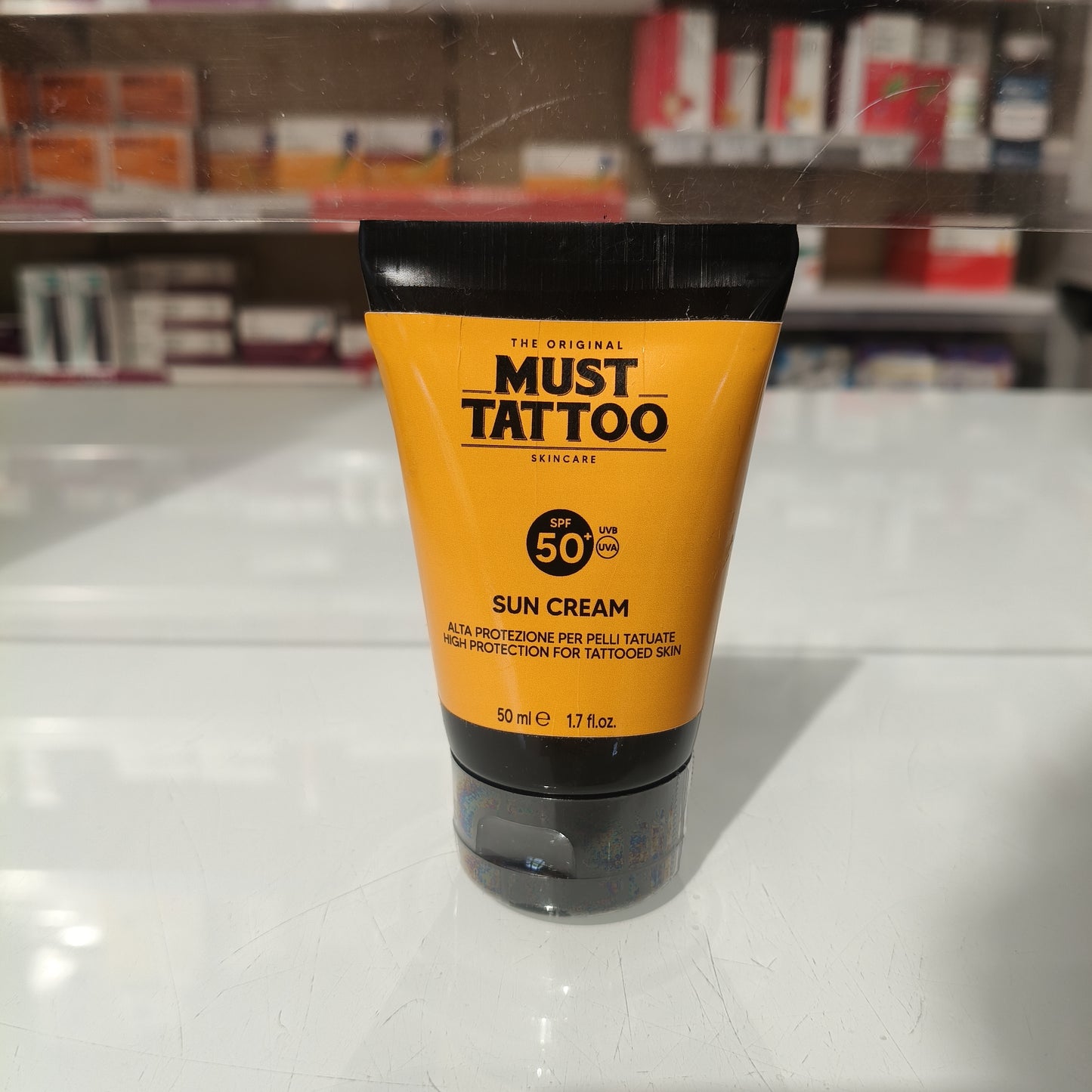 Must tattoo sub cream spf50