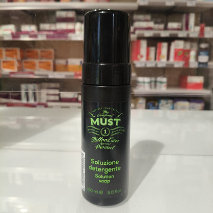 Must tattoo soluzione detergente