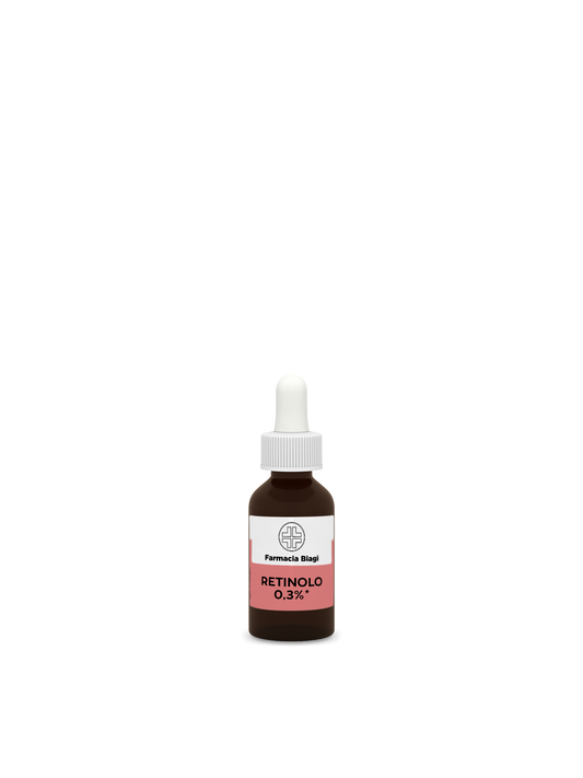 Retinolo 0,3% vitamina A