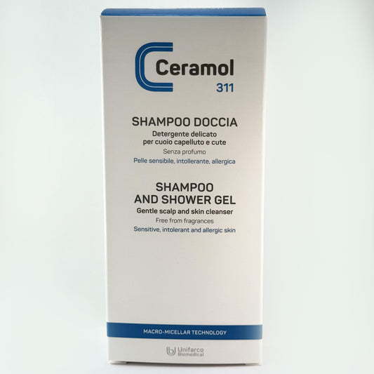 Ceramol shampoo doccia