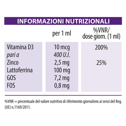 Immunoped baby